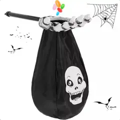 GENERICO - Bolsa Para Dulces Halloween Bolsa Dulces Fiestas Esqueleto