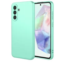 Carcasa Para Samsung A17 Goma Turquesa