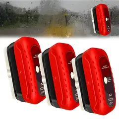 GENERICO - Pack 3 Cepillos Anti Empañante Hidrofobico Parabrisas Vidrio