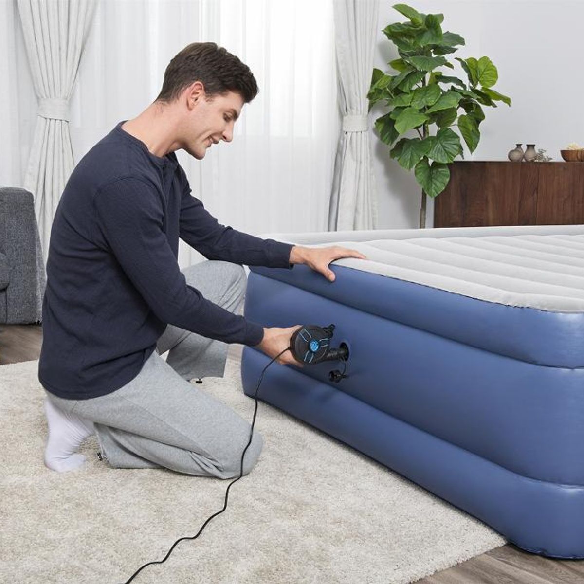 BESTWAY - INFLADOR ELECTRICO BESTWAY POWERTOUCH 680 lmin