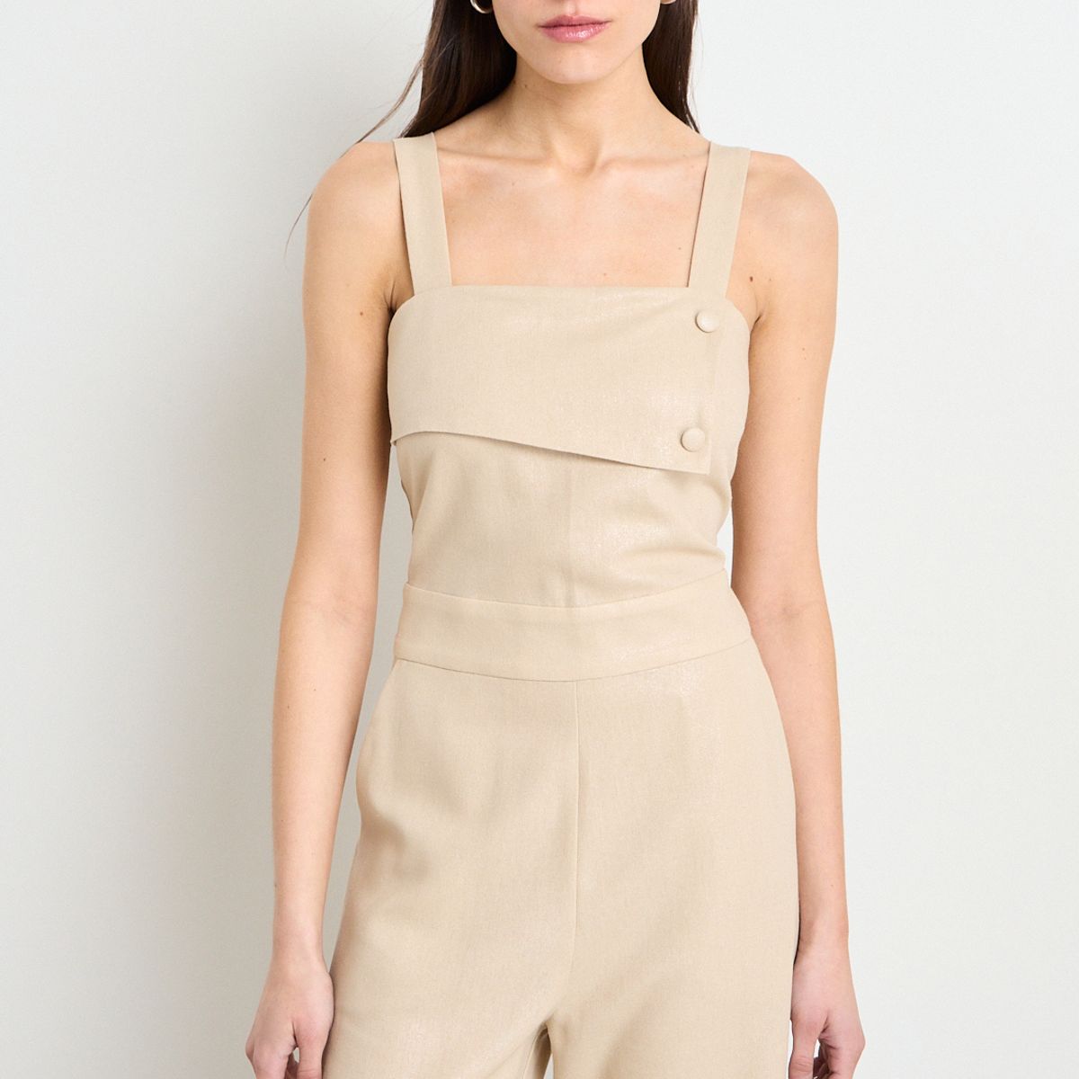 IO - Enterito Liso Mujer Beige Io