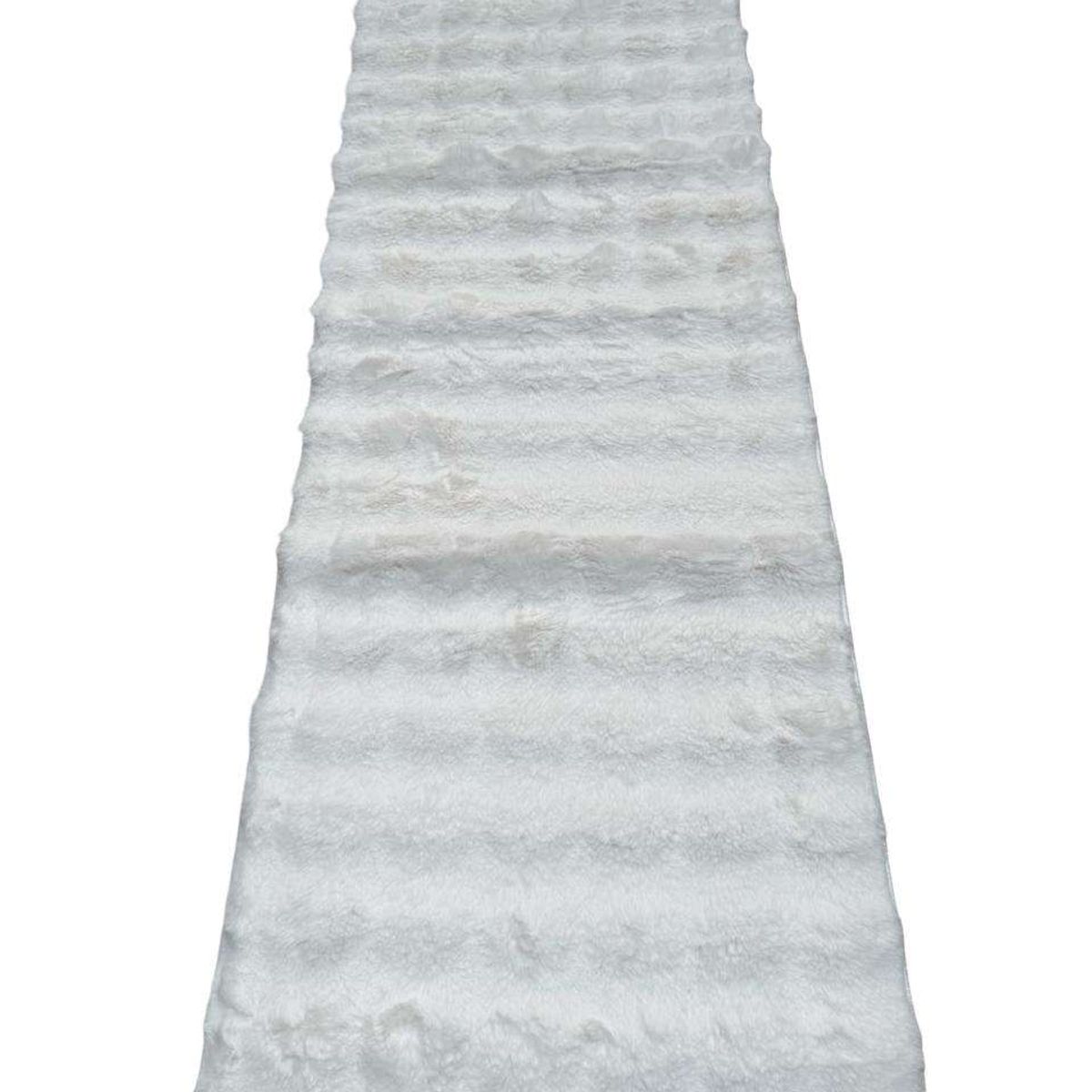 GENERICO - ALFOMBRA IMITACION PIEL DE CONEJO EXTRA SUAVE 60X180 CM