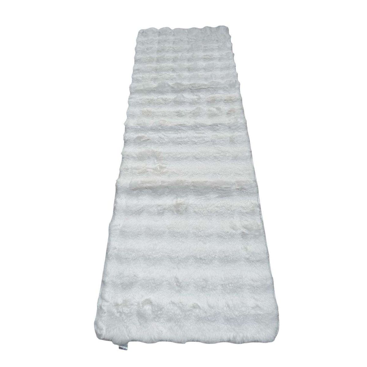 GENERICO - ALFOMBRA IMITACION PIEL DE CONEJO EXTRA SUAVE 60X180 CM