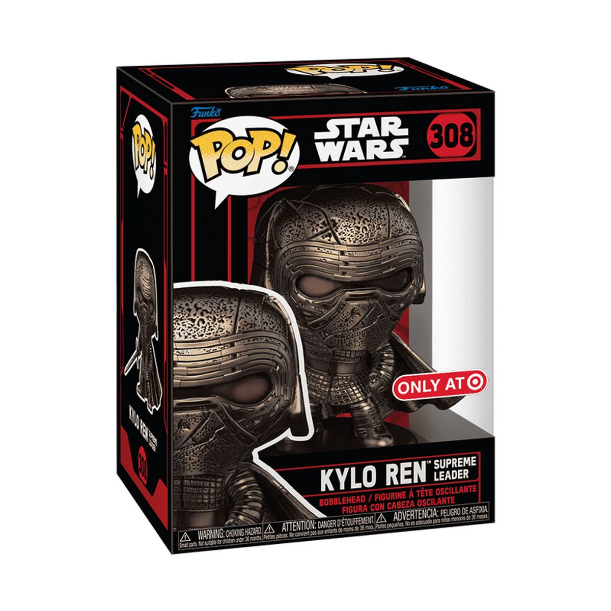 FUNKO - Funko Pop Kylo Ren Supreme Leader Bronze 308