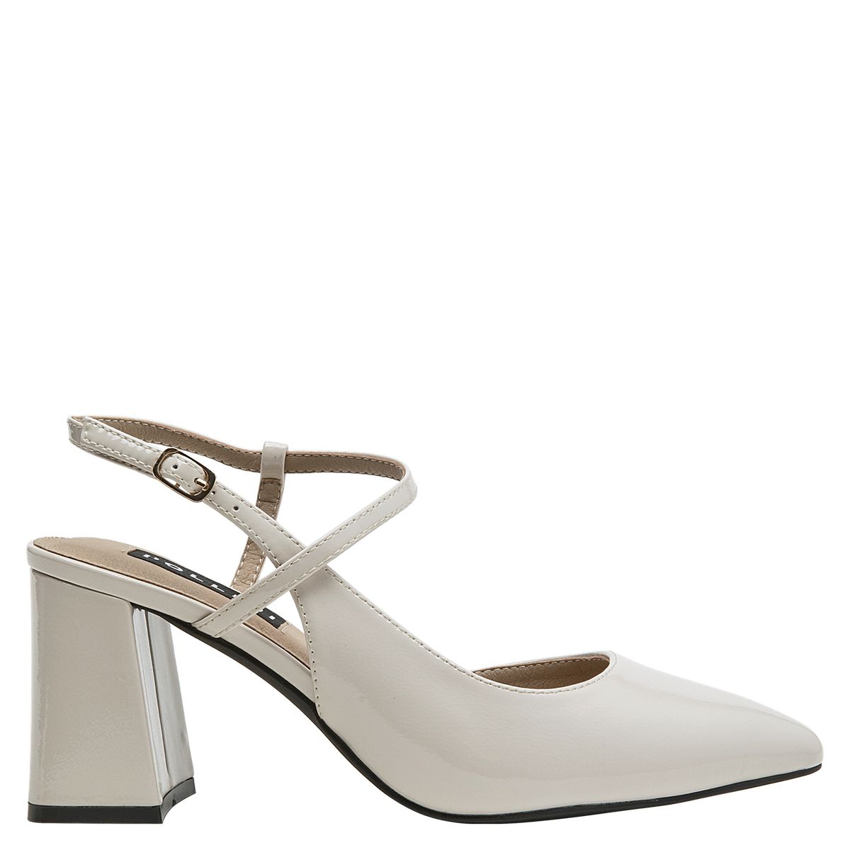 POLLINI - Zapato Mujer Formal Beige Pollini