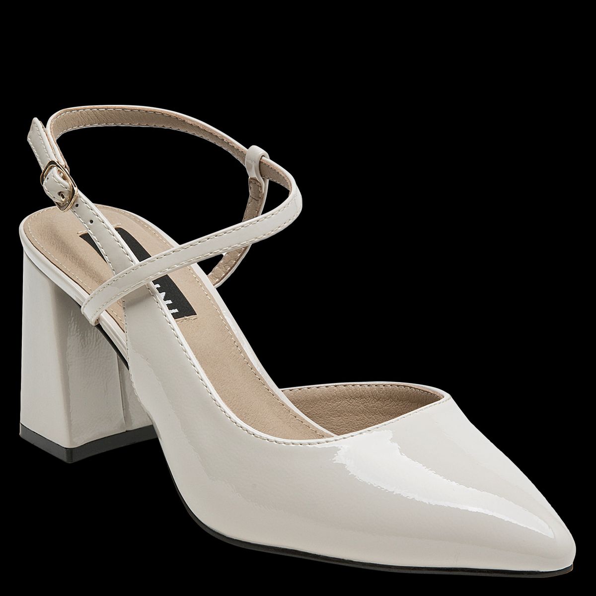 POLLINI - Zapato Mujer Formal Beige Pollini
