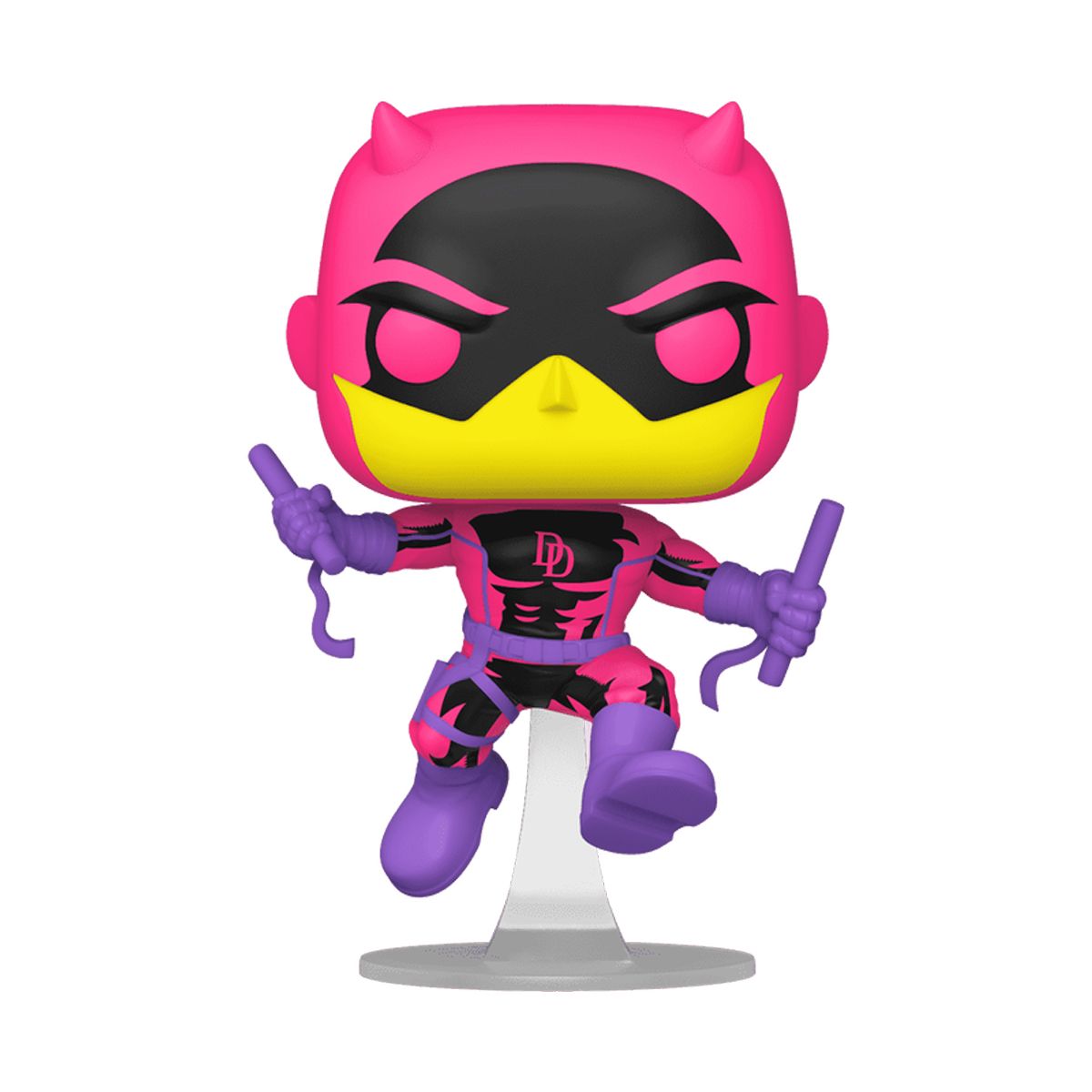 FUNKO - Funko Pop Daredevil Classic Black Light 1360