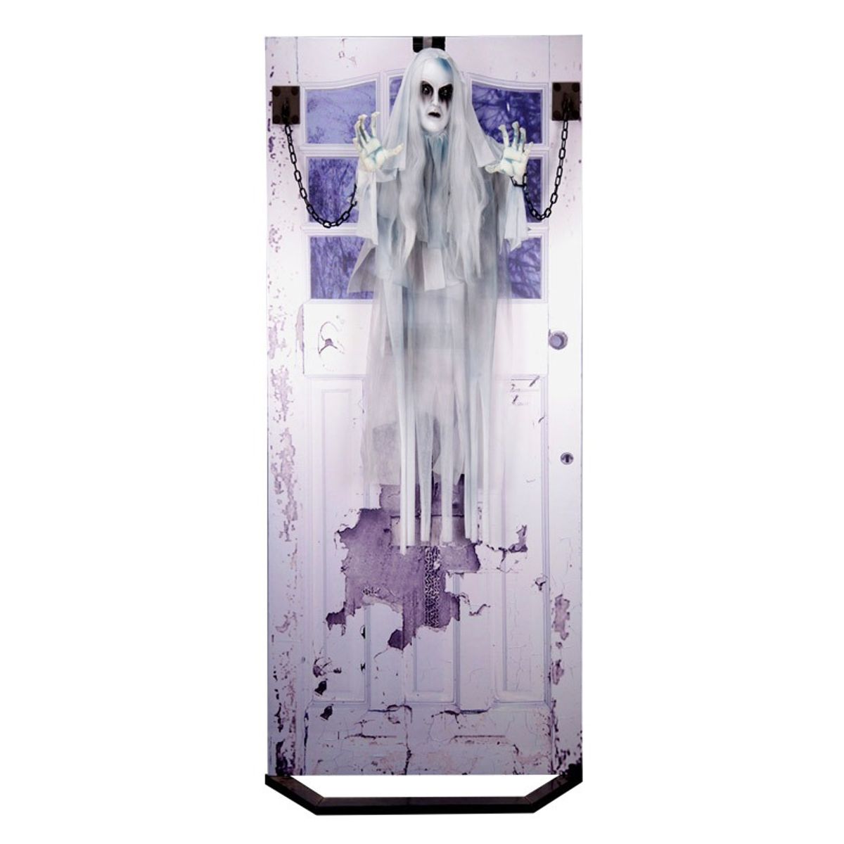 GENERICO - FANTASMA DECO PUERTA ANIMATRONICS 130CM