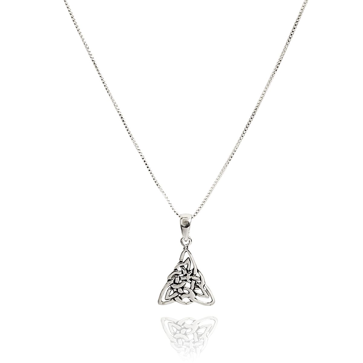 COGGIOLA - Collar Nudo Celta Veneciana Plata Fina 925
