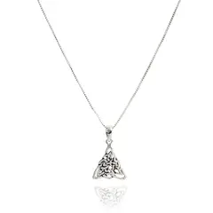 COGGIOLA - Collar Nudo Celta Veneciana Plata Fina 925