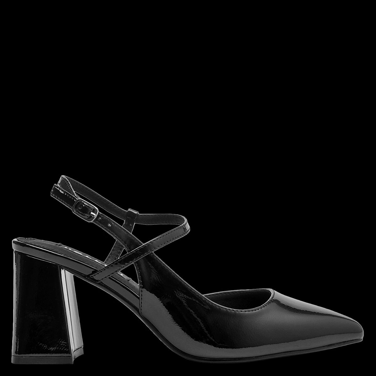 POLLINI - Zapato Mujer Formal Negro Pollini