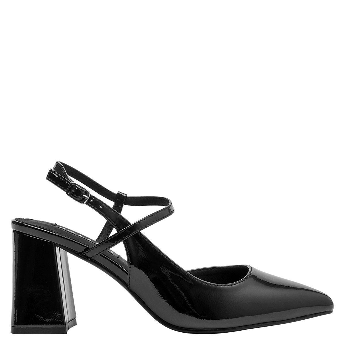 POLLINI - Zapato Mujer Formal Negro Pollini