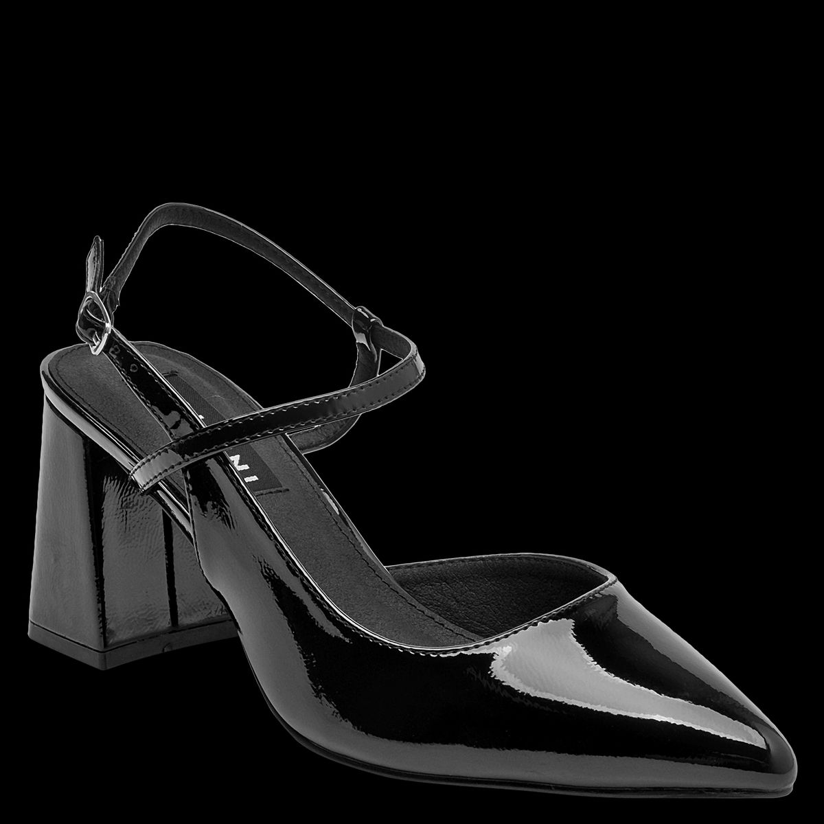 POLLINI - Zapato Mujer Formal Negro Pollini