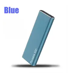 GENERICO - Disco Duro Externo Azul 2TB USB31interfaz tipo C