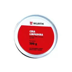 WURTH - Cera Limpiadora Würth Brillo Protección Uv Carnauba
