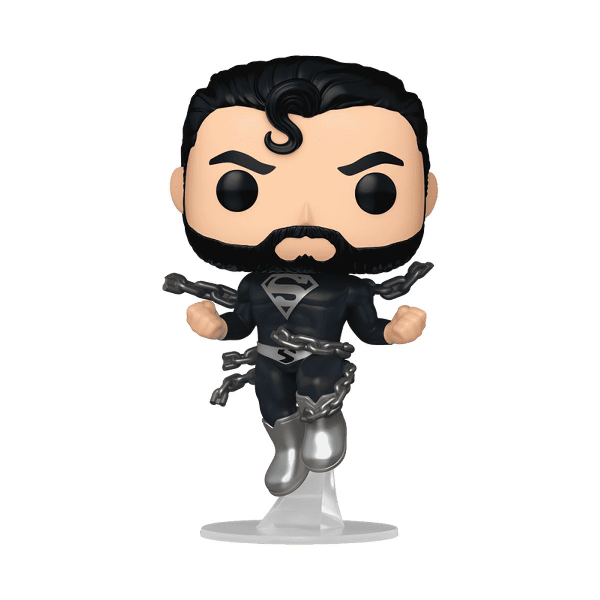 FUNKO - Funko Pop Superman Black Suit 557