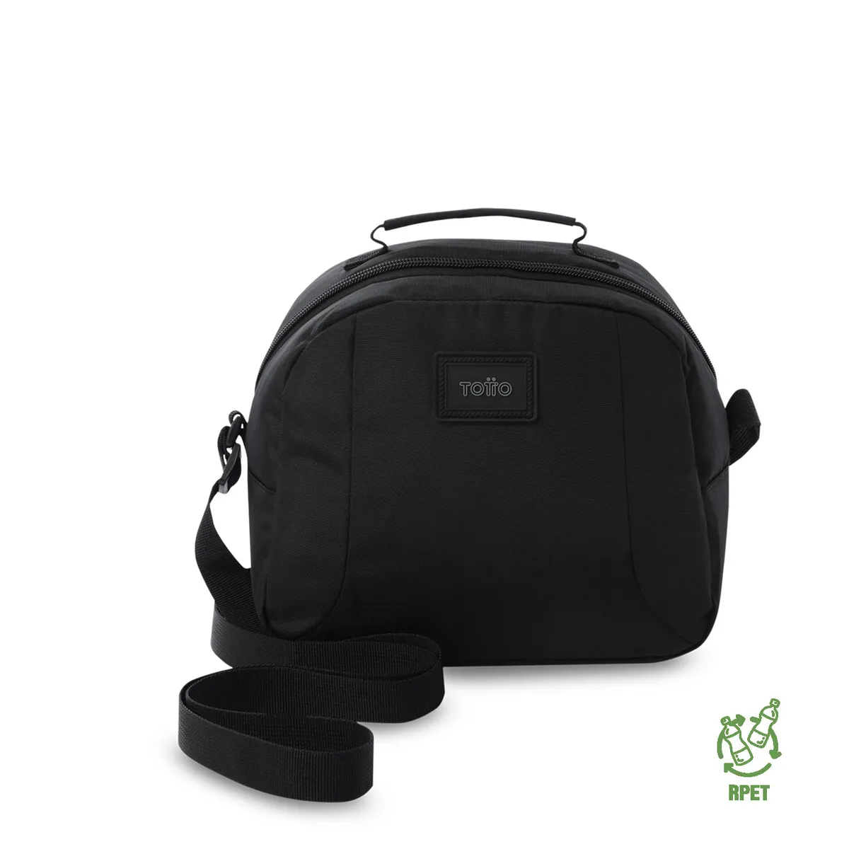 TOTTO - Lonchera Térmica Trik Negra Totto