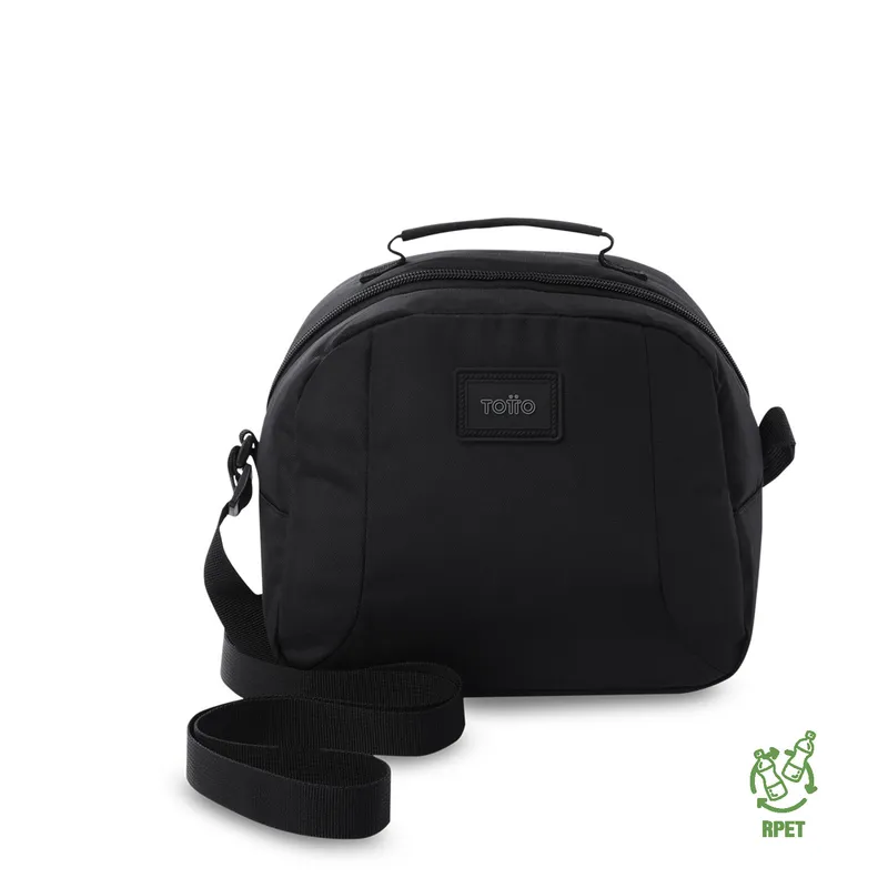 TOTTO - Lonchera Térmica Trik Negra Totto