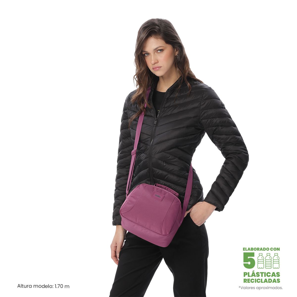 TOTTO - Lonchera Térmica Trik Rosada Totto