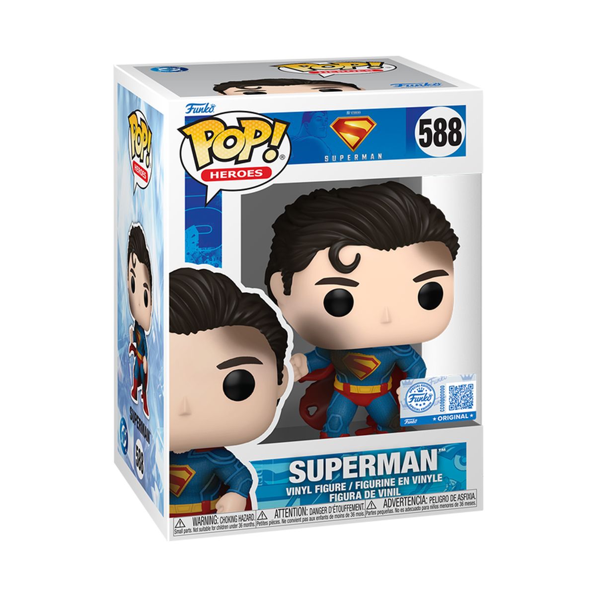 FUNKO - Funko Pop Superman Battle Damaged 588