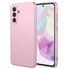 JOIGO - Carcasa Para Samsung A17 Goma Rosado