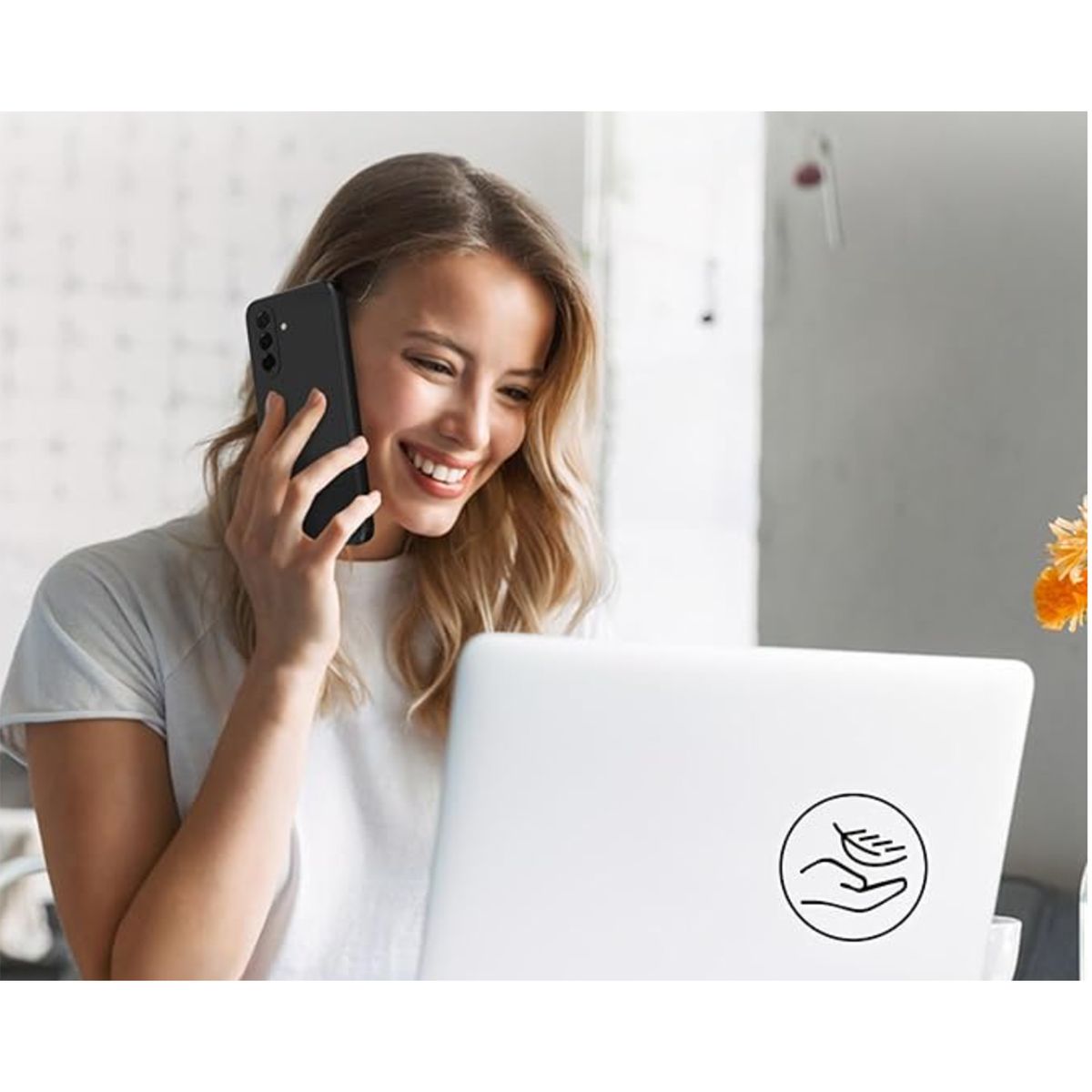 GENERICO - Carcasa Compatible Con Samsung A17 Goma Lila