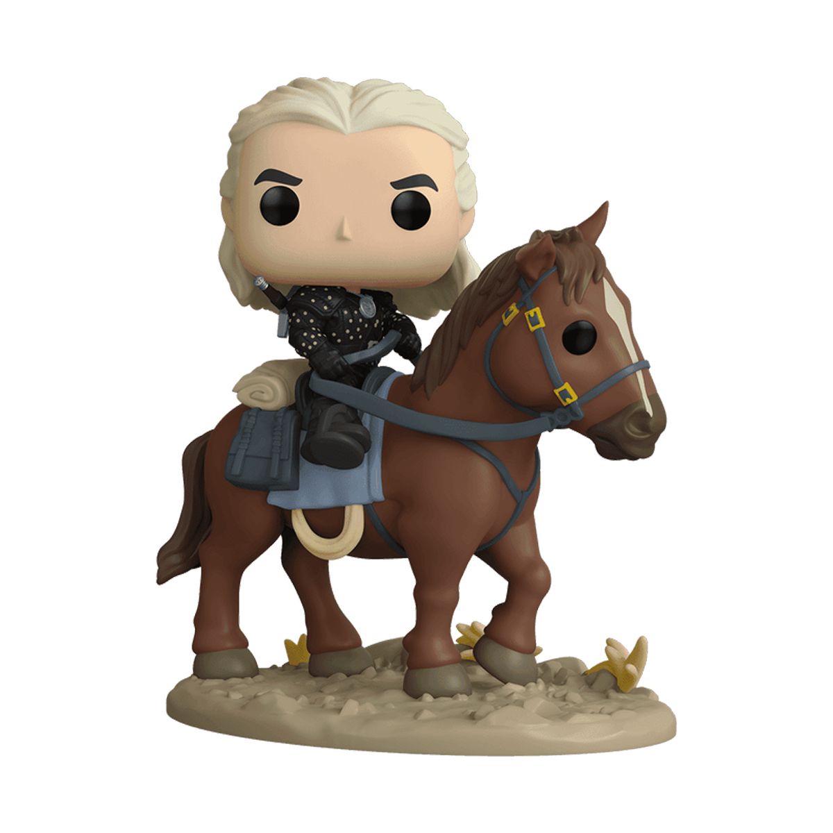 FUNKO - Funko Pop Witcher - Geralt on Roach 108