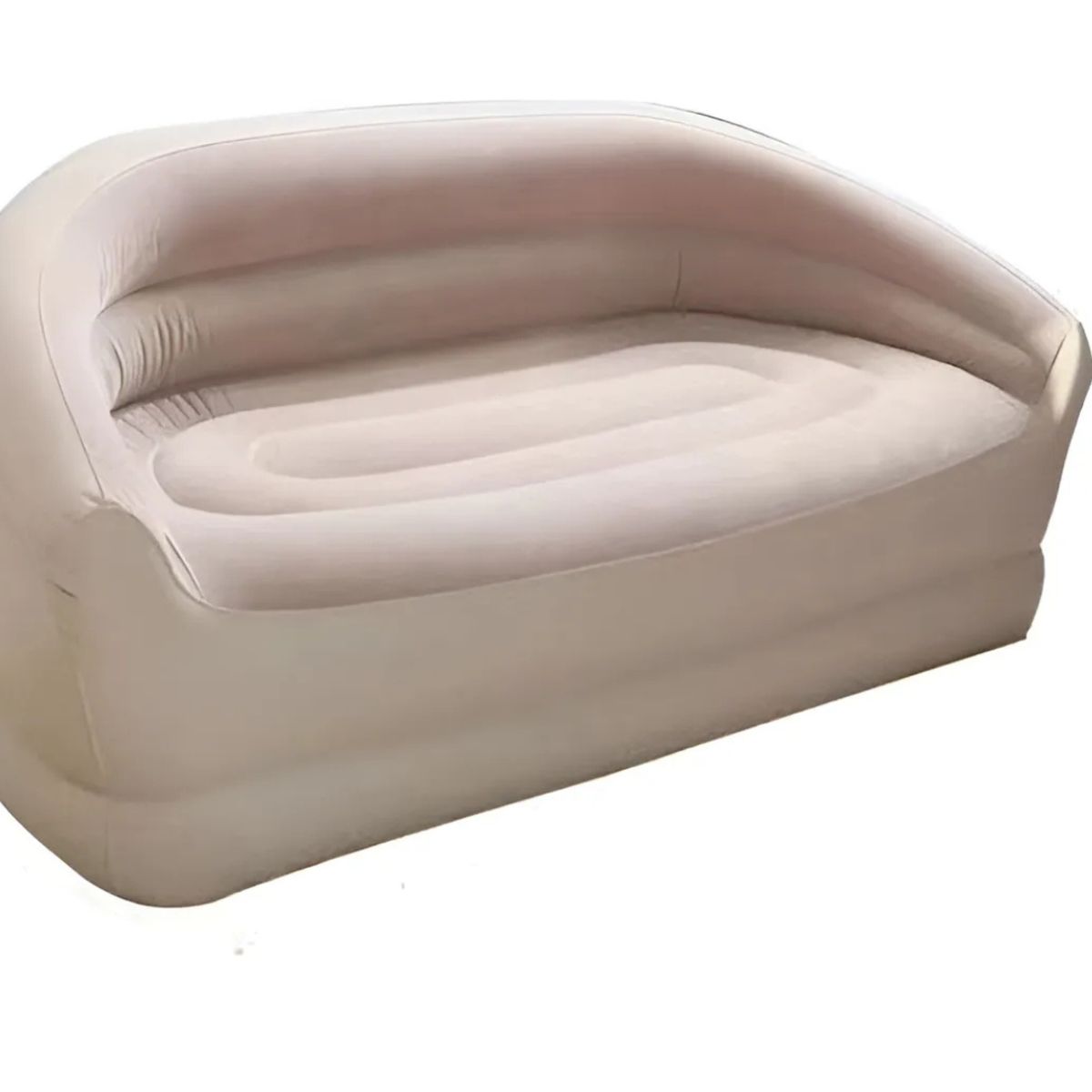 GENERICO - Sofácolchón Inflable Individual Con Respaldo Elevado