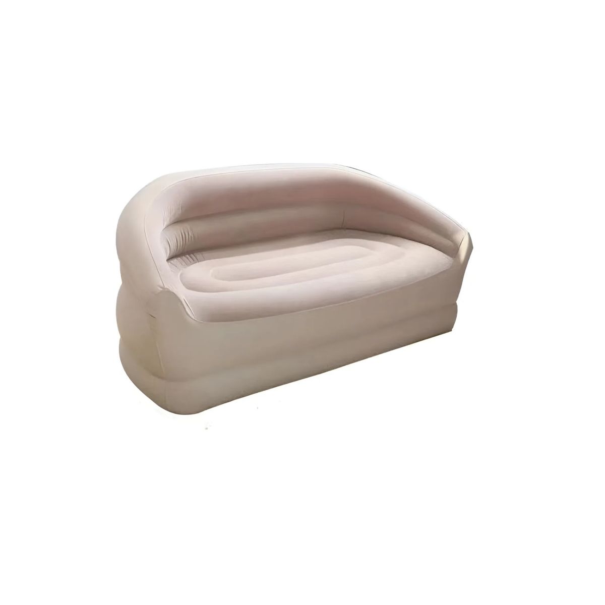 GENERICO - Sofácolchón Inflable Individual Con Respaldo Elevado