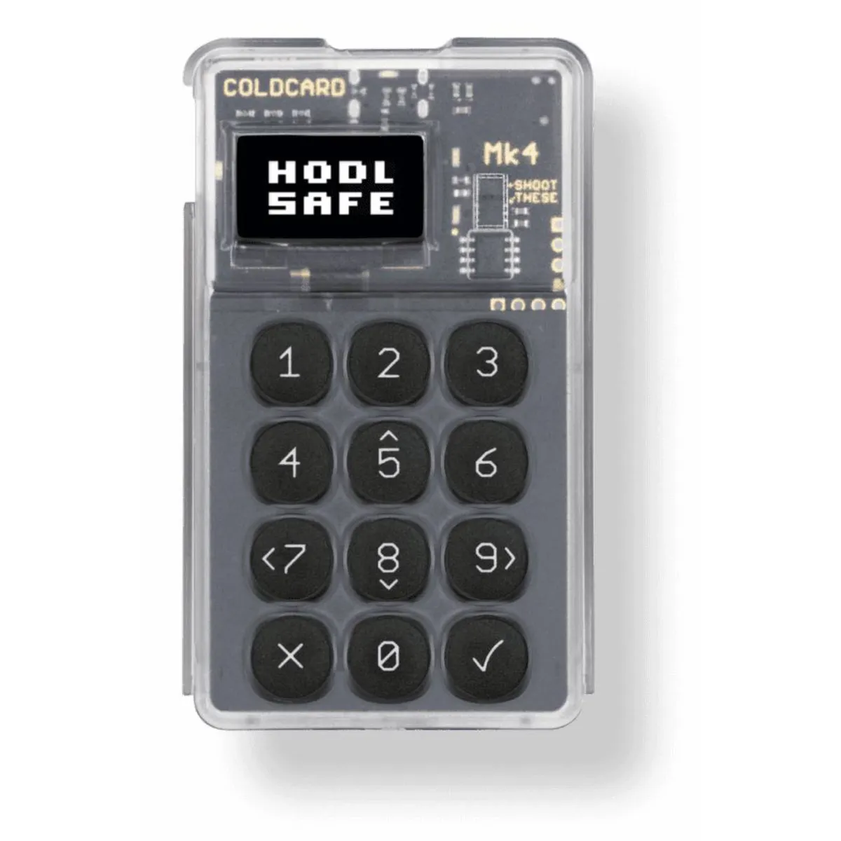 GENERICO - Coldcard MK4 - Billetera Hardware Wallet BTC Only