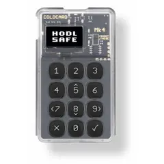 GENERICO - Coldcard MK4 - Billetera Hardware Wallet BTC Only