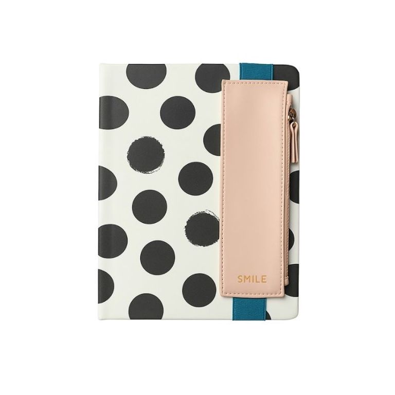 Libreta Planner Katsura tapa dura con porta lapiz