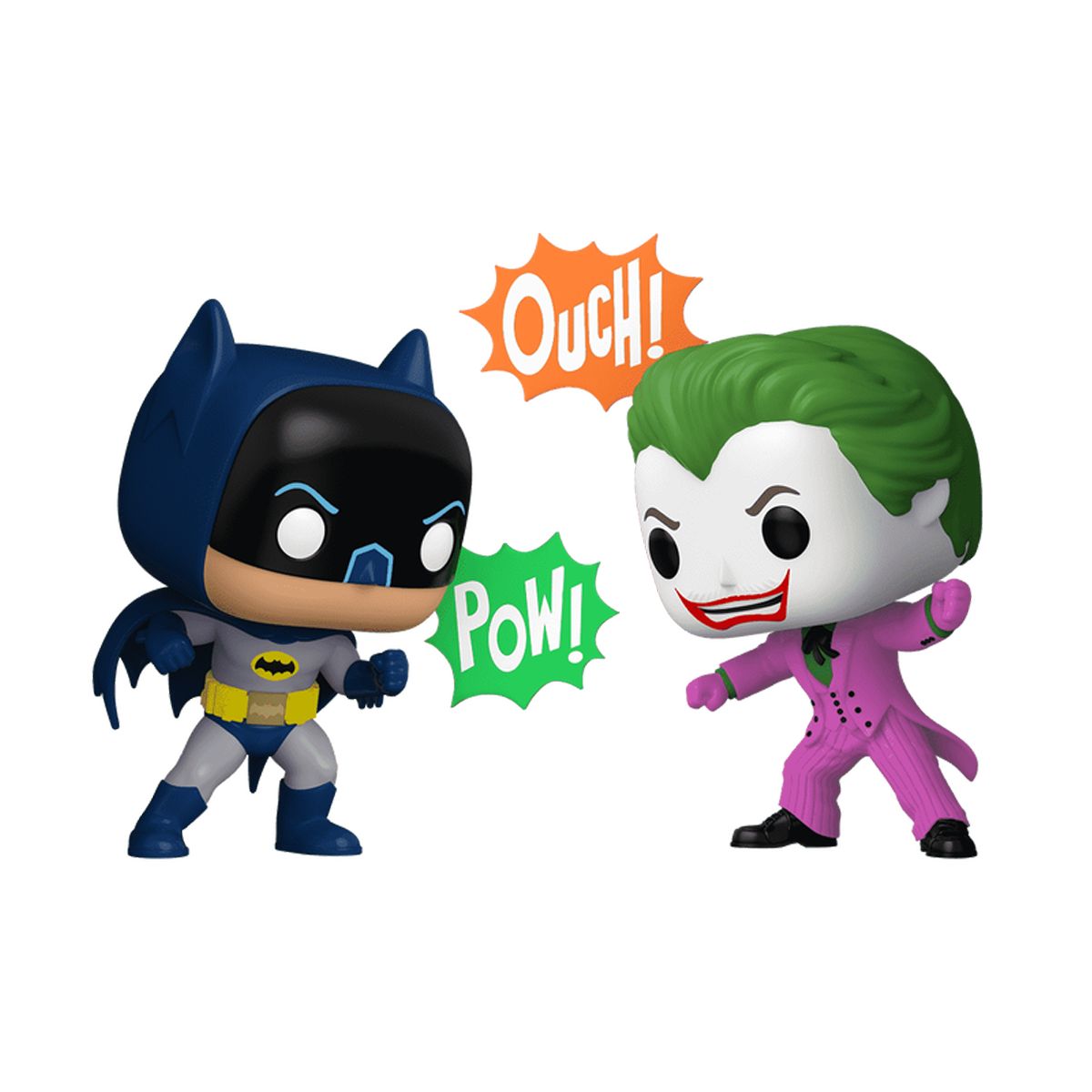 FUNKO - Funko Pop Batman & The Joker 1966