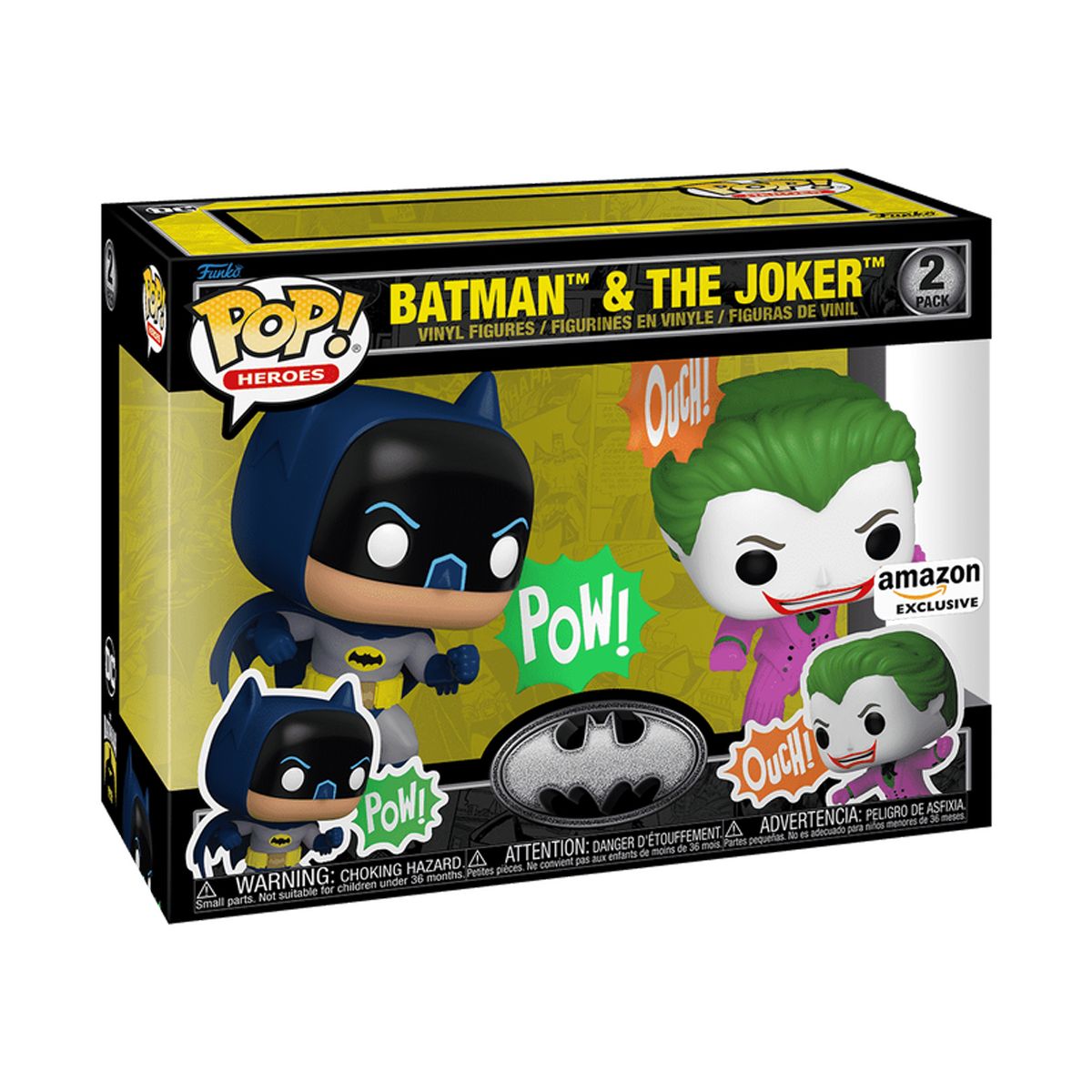 FUNKO - Funko Pop Batman & The Joker 1966