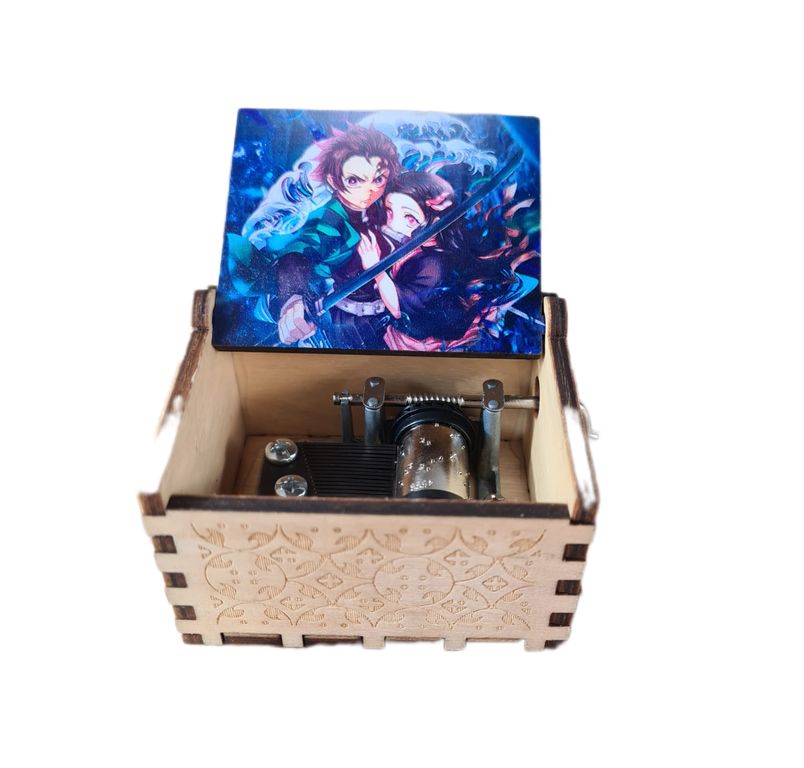 GENERICO Caja Musical de Demon Slayer Melodía Principal | falabella.com