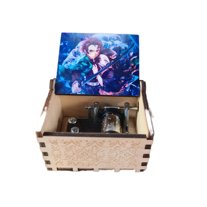 GENERICO - Caja Musical de Demon Slayer  Melodía Principal