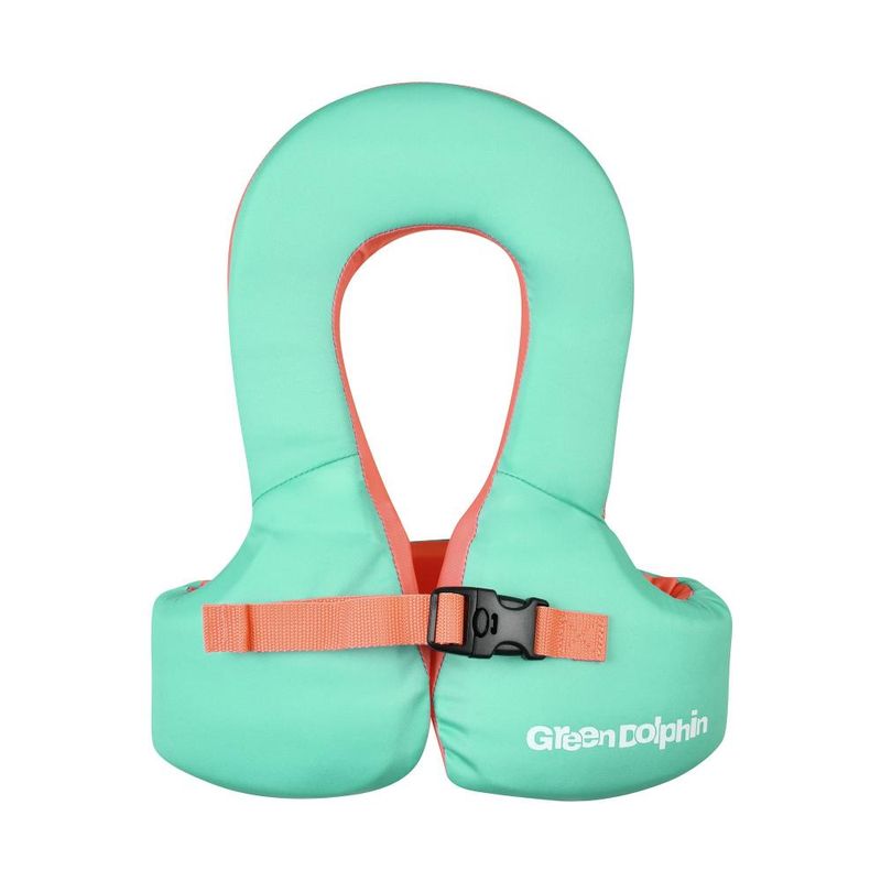 GREEN DOLPHIN - Chaleco Flotador Infantil Green Lock Verde Agua Green Dolphin