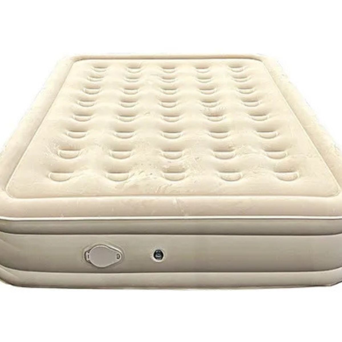 GENERICO - Colchón Inflable Genérico 2 Plazas Color Beige