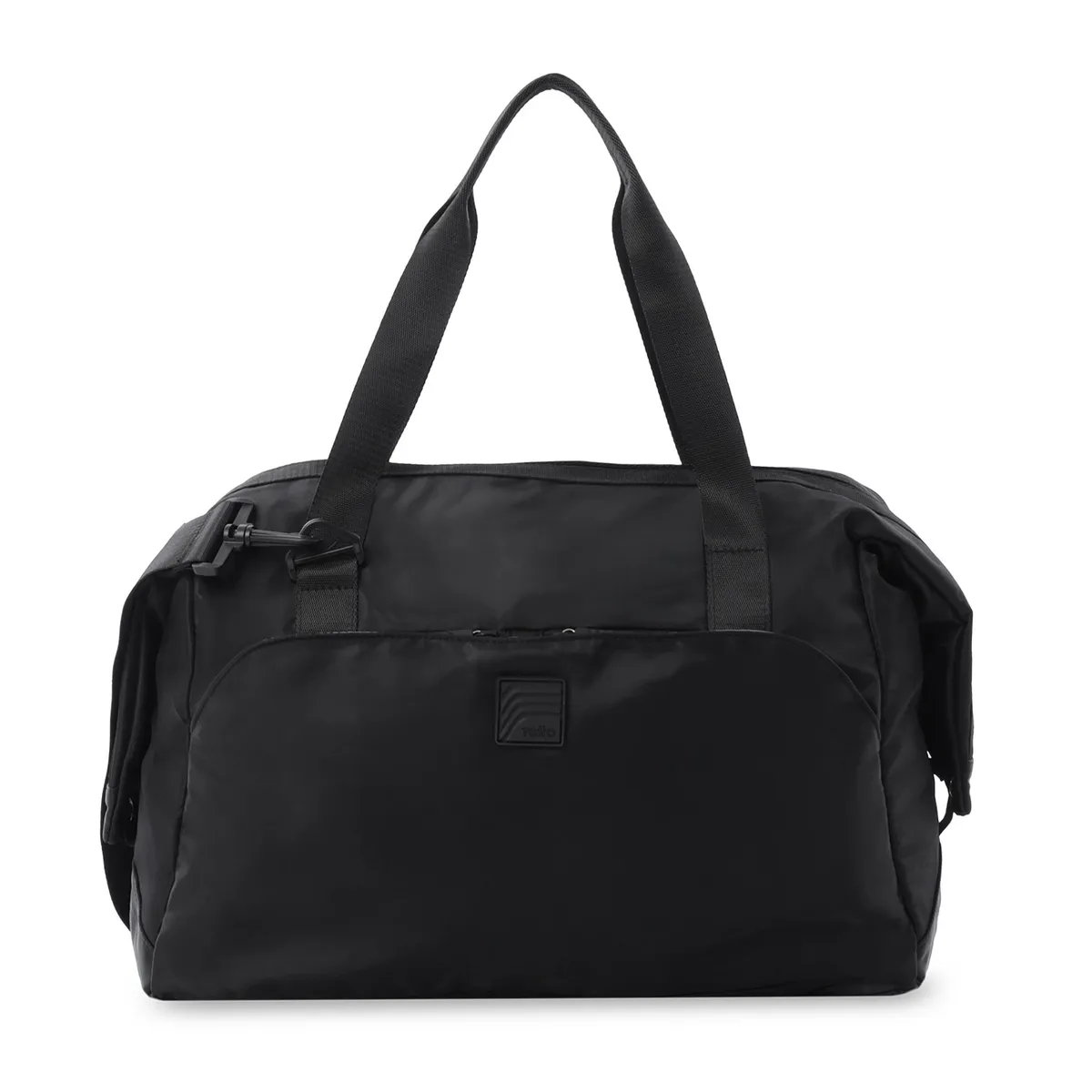 TOTTO - Bolso de viaje Weekender Mediana Negro Totto