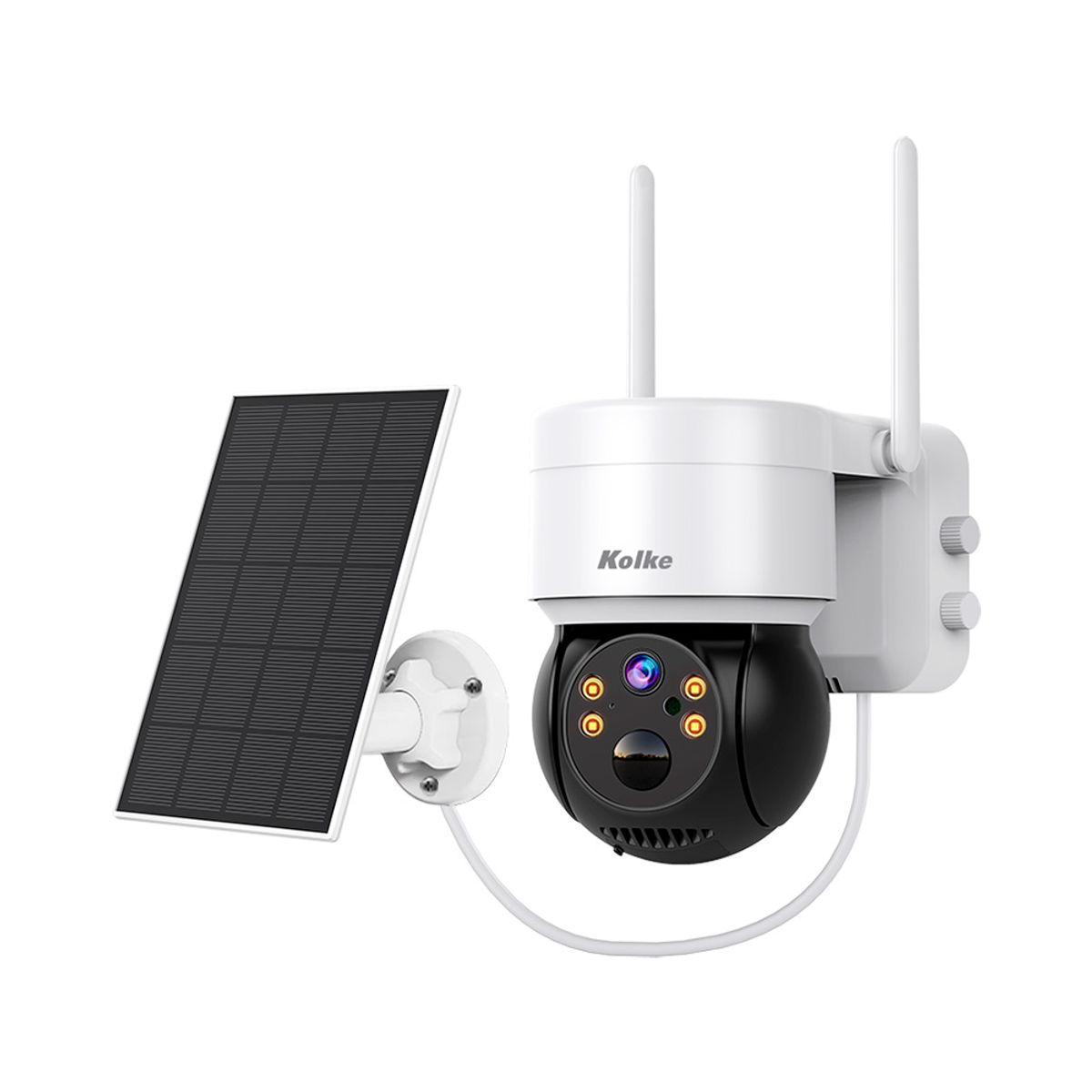 KOLKE - Cámara de Seguridad Inalámbrica Kolke 4MP Solar y Batería
