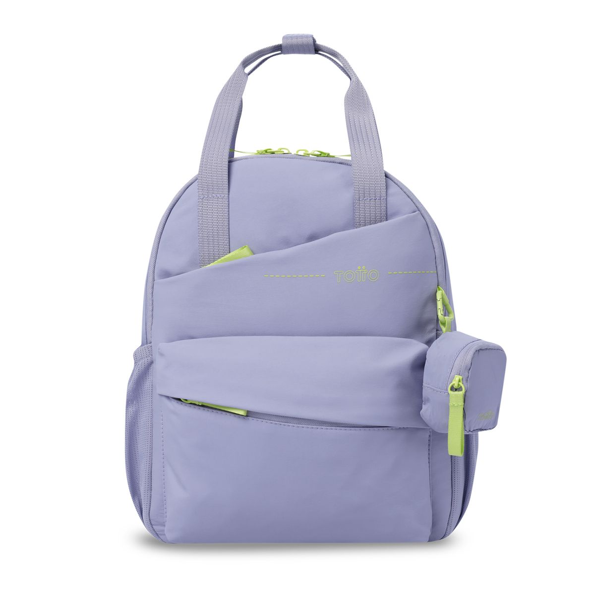 TOTTO - Mochila Universitaria  Suzuka Morada Mujer Totto