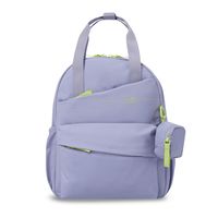 Mochila Universitaria Suzuka Morada Mujer