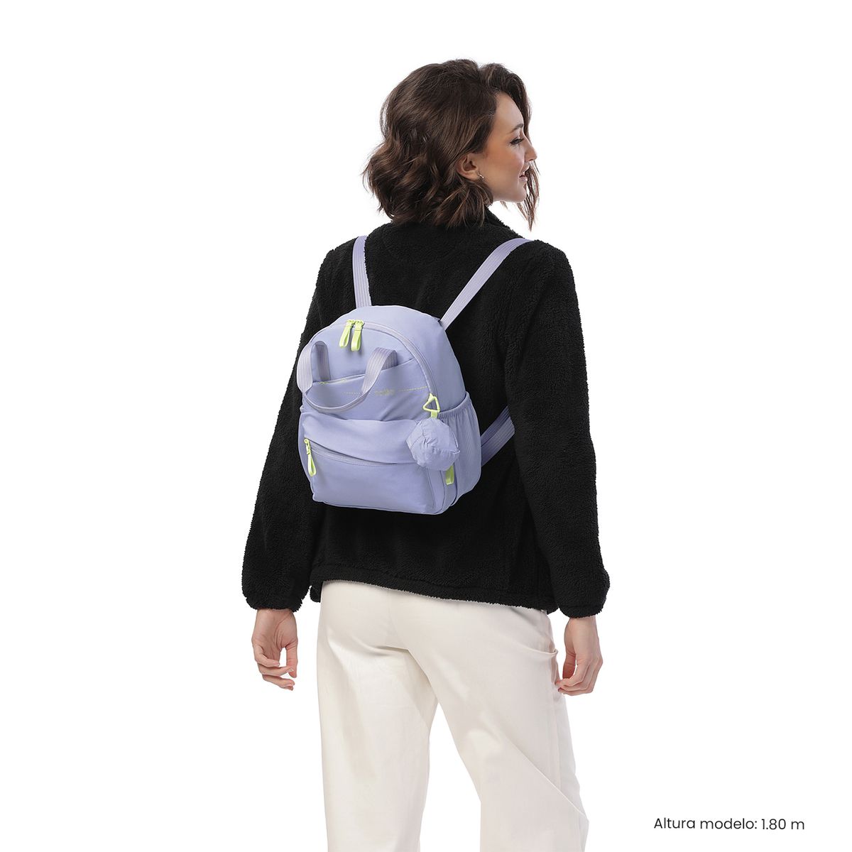 TOTTO - Mochila Universitaria  Suzuka Morada Mujer Totto