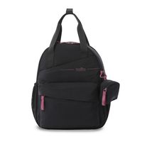 Mochila Universitaria Suzuka Negra Mujer