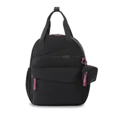 TOTTO - Mochila Universitaria Suzuka Negra Mujer