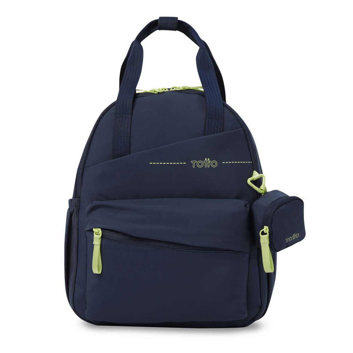 TOTTO - Mochila Universitaria  Suzuka Azul Mujer Totto