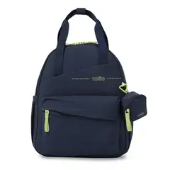 TOTTO - Mochila Universitaria Suzuka Azul Mujer