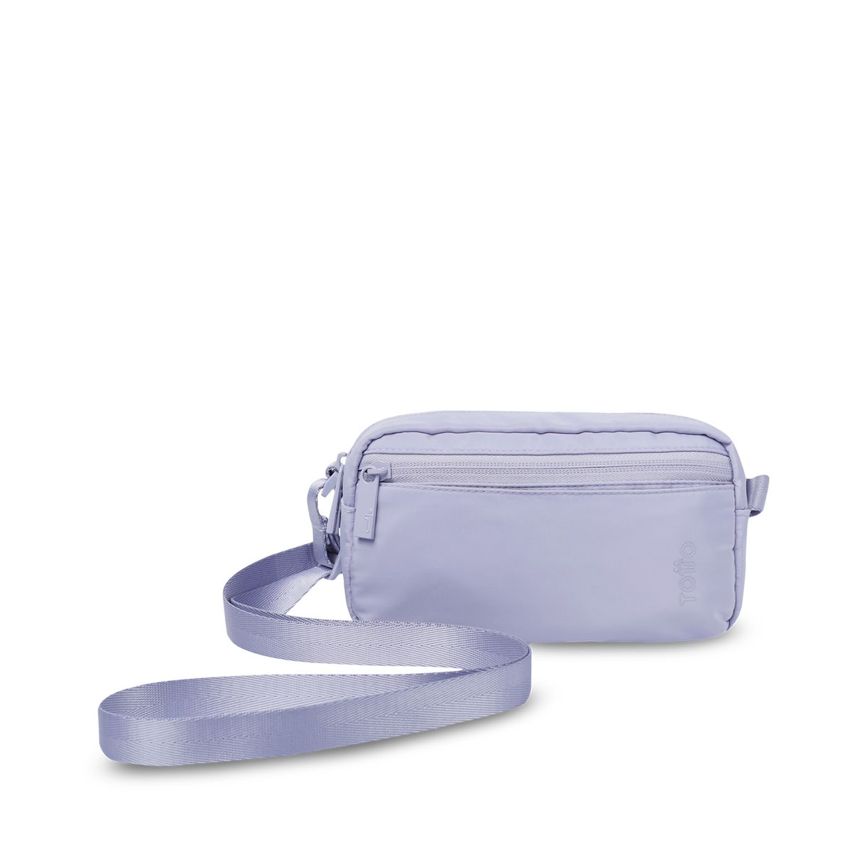TOTTO - Cartera riñonera Mujer Bombo Pequeña Morada Totto