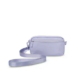 TOTTO - Cartera riñonera Mujer Bombo Pequeña Morada