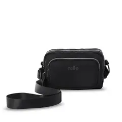 TOTTO - Cartera riñonera 2 en 1 Funty 30 Pequeña Negra